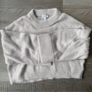 & other stories mohair blend sweater